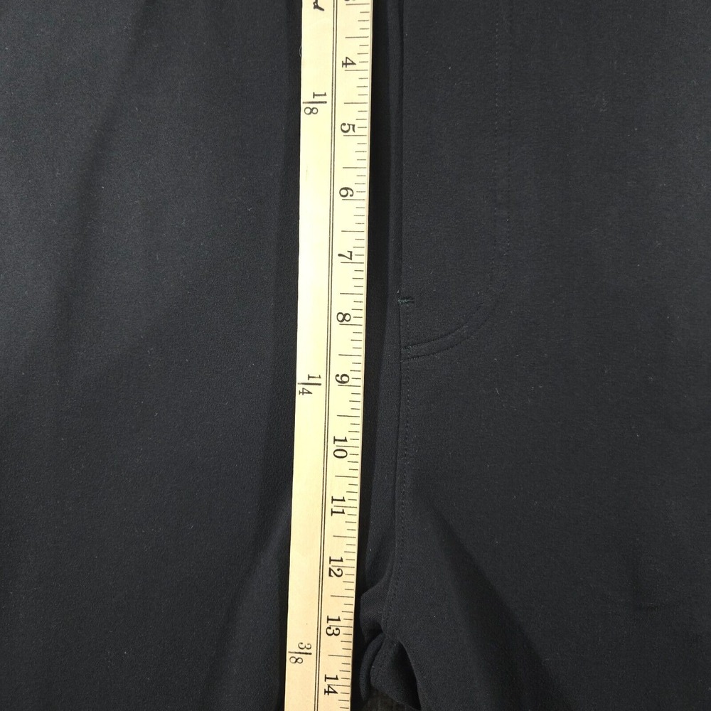 Public Rec Daymaker Pants Mens Size 36x32 Meas 33x29 Black Nylon Elastic Waist - Picture 4 of 13